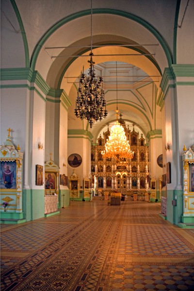 Церковь Михаила Архангела, Мордово (Мордовский район, Тамбовская область). интерьер и убранство