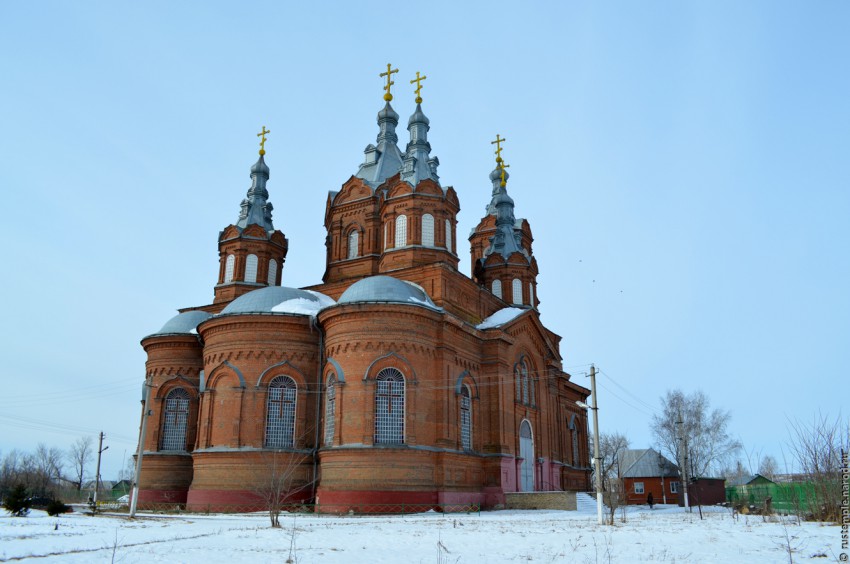 Церковь Михаила Архангела, Мордово (Мордовский район, Тамбовская область). фасады, Фото сайта: rustemple.narod.ru/tmb_mordovo.html