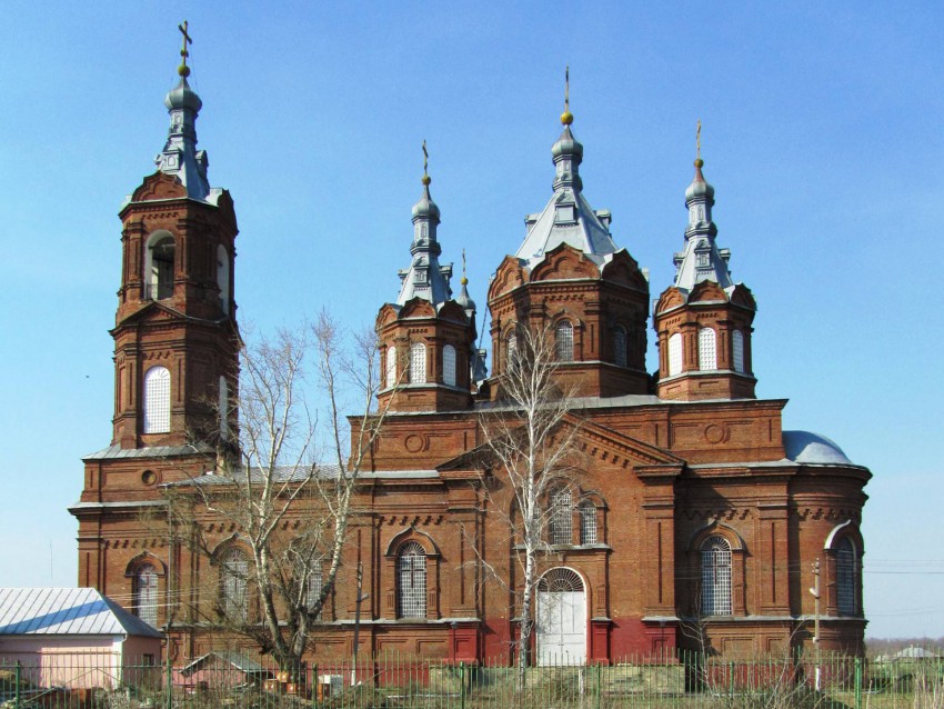 Мордово. Церковь Михаила Архангела. фасады, южный фасад