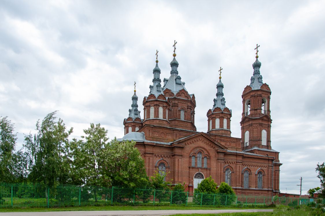 Мордово. Церковь Михаила Архангела. фасады, Церковь Михаила Архангела