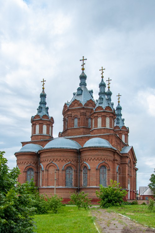 Мордово. Церковь Михаила Архангела. фасады, Церковь Михаила Архангела