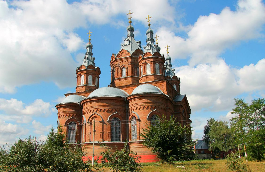 Мордово. Церковь Михаила Архангела. фасады, вид с восточной стороны