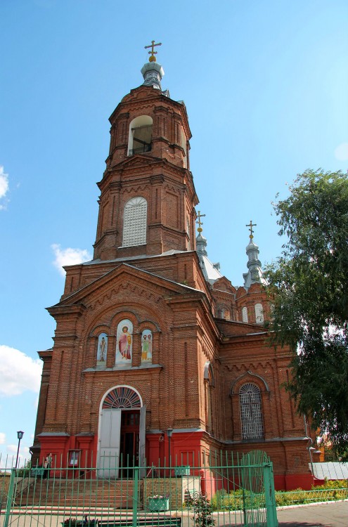 Мордово. Церковь Михаила Архангела. фасады, колокольня