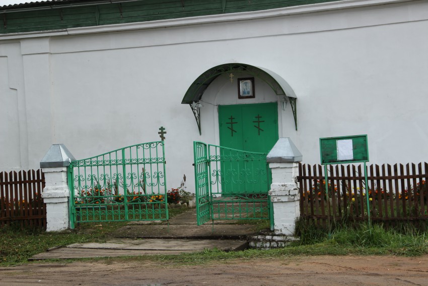 Церковь Троицы Живоначальной, Троице-Кочки (Кимрский район и г. Кимры, Тверская область). архитектурные детали