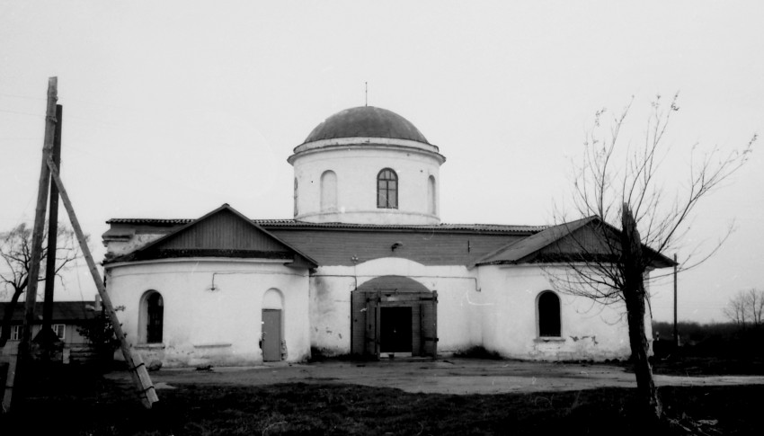Церковь Троицы Живоначальной, Троице-Кочки (Кимрский район и г. Кимры, Тверская область). фасады