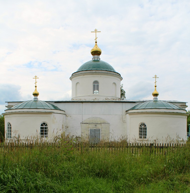 Троице-Кочки. Церковь Троицы Живоначальной. фасады