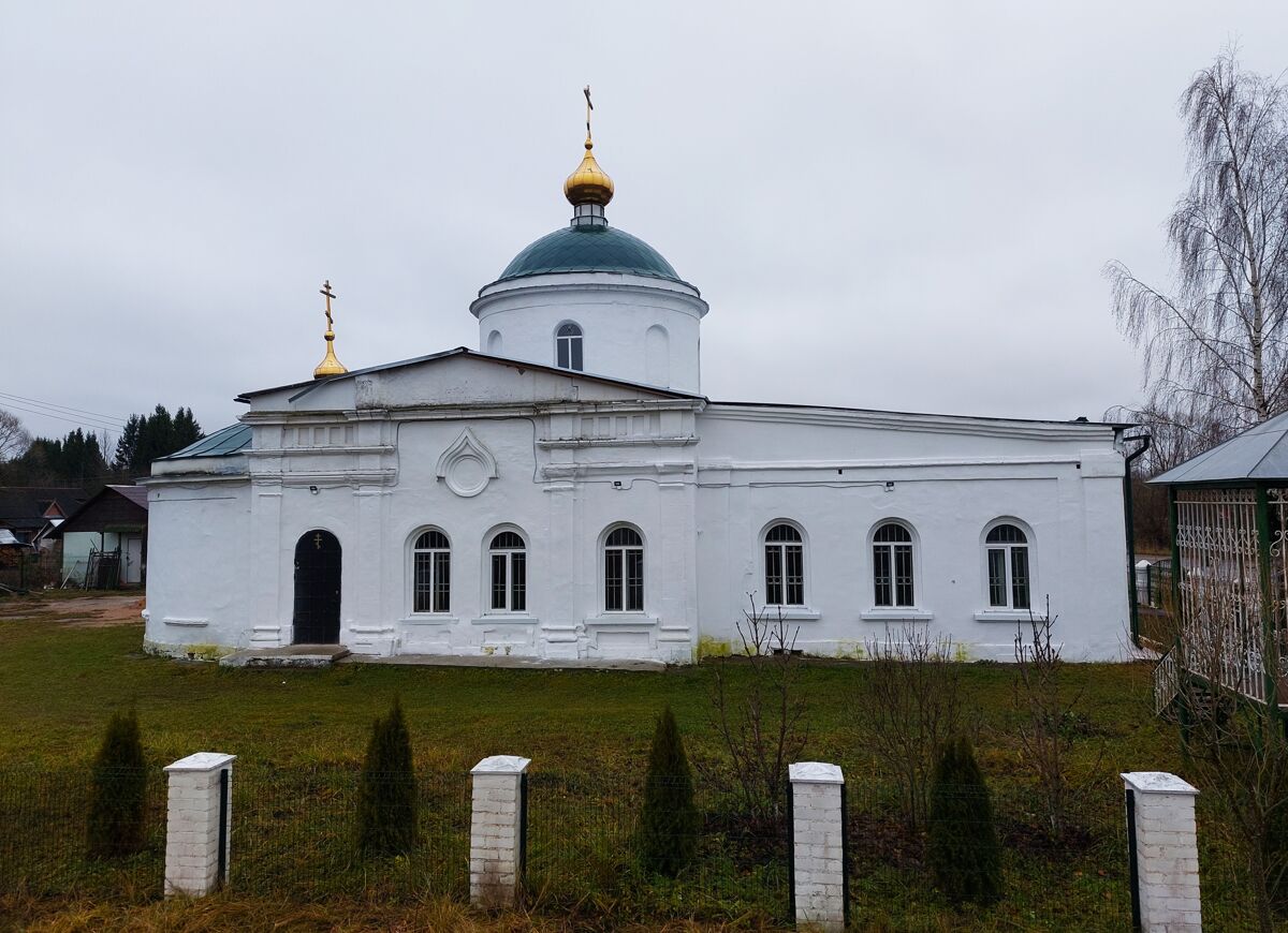 Церковь Троицы Живоначальной, Троице-Кочки (Кимрский район и г. Кимры, Тверская область). фасады