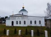 Церковь Троицы Живоначальной, , Троице-Кочки, Кимрский район и г. Кимры, Тверская область