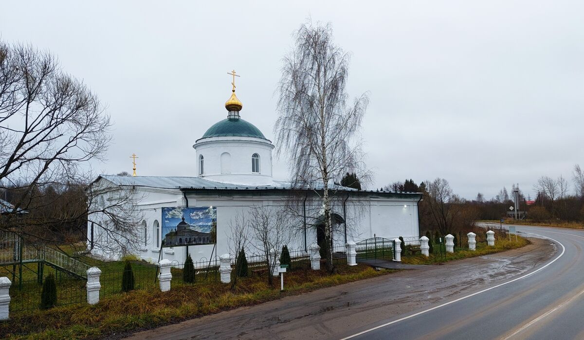 Церковь Троицы Живоначальной, Троице-Кочки (Кимрский район и г. Кимры, Тверская область). фасады