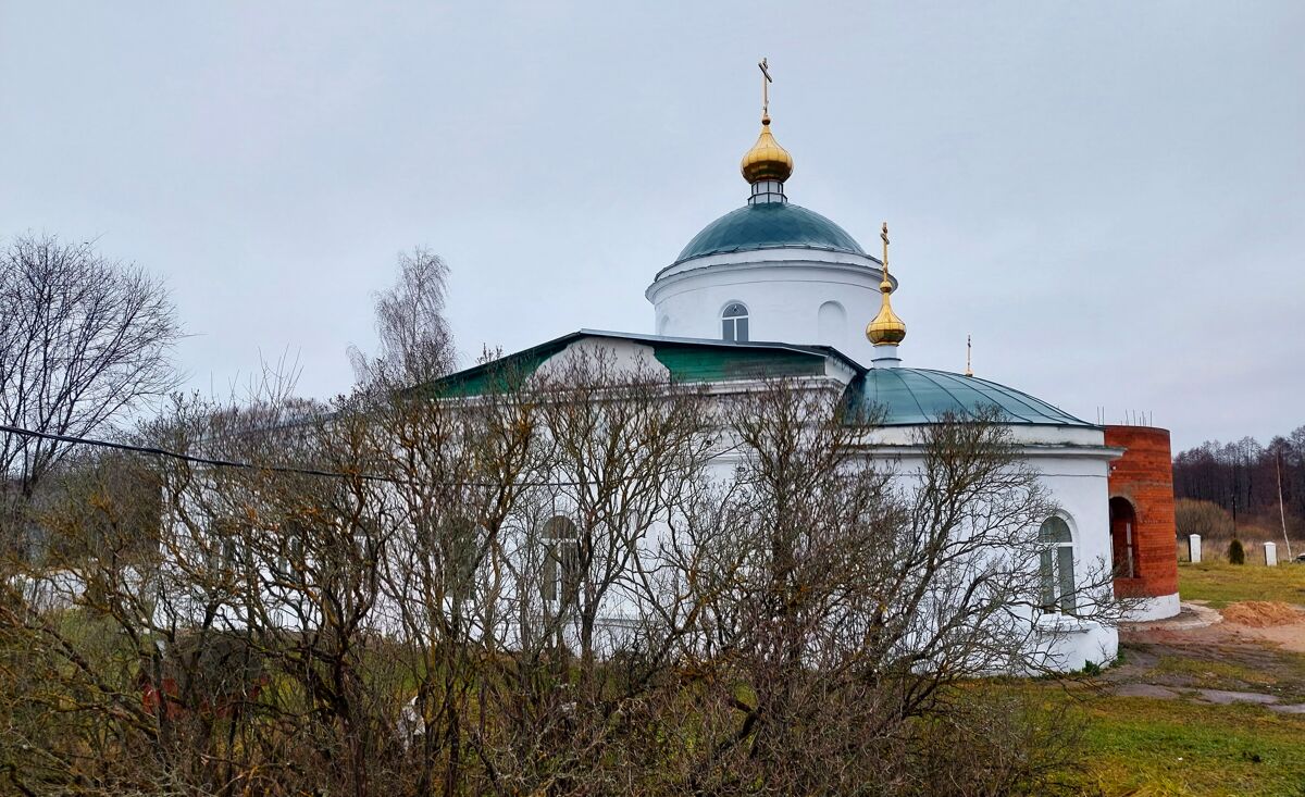 Церковь Троицы Живоначальной, Троице-Кочки (Кимрский район и г. Кимры, Тверская область). фасады