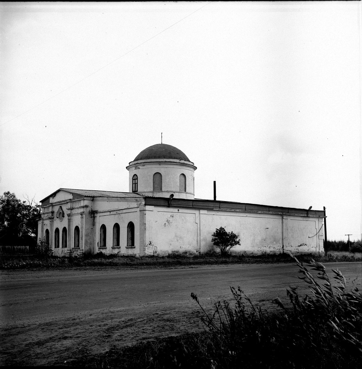 фасады. Церковь Троицы Живоначальной, Троице-Кочки (Кимрский район и г. Кимры, Тверская область)