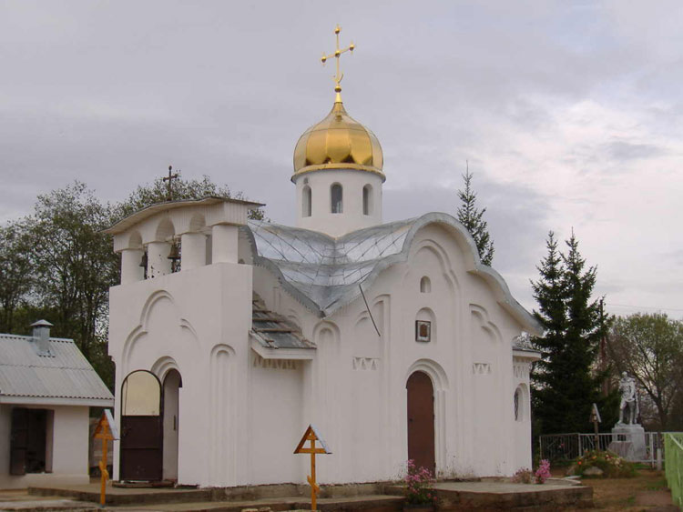 Савватьева пустынь. Церковь иконы Божией Матери 