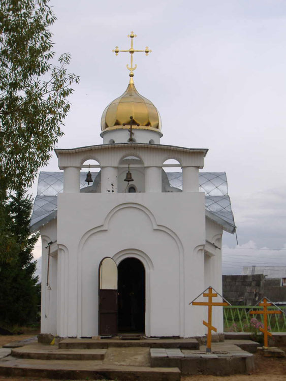 Савватьево. Савватьева пустынь. Церковь иконы Божией Матери 