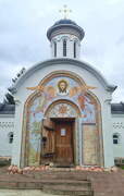 Савватьева пустынь. Церковь иконы Божией Матери "Знамение", Западное крыльцо<br>, Савватьево, Калининский район, Тверская область