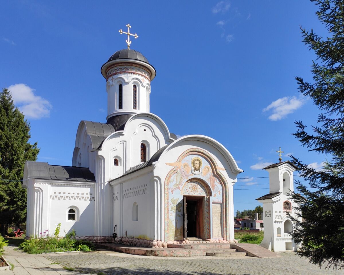 Савватьева пустынь. Церковь иконы Божией Матери 
