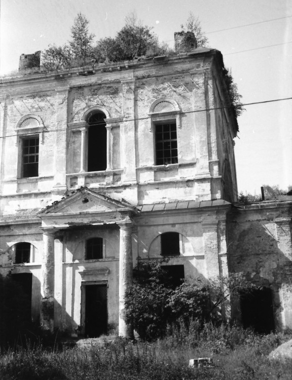 Церковь Рождества Христова, Рождествено (Калининский район, Тверская область). архитектурные детали