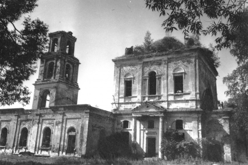 Церковь Рождества Христова, Рождествено (Калининский район, Тверская область). фасады