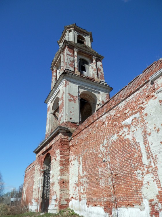 Церковь Рождества Христова, Рождествено (Калининский район, Тверская область). архитектурные детали