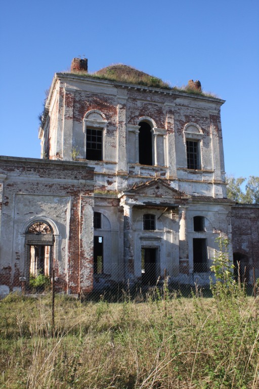 Церковь Рождества Христова, Рождествено (Калининский район, Тверская область). архитектурные детали