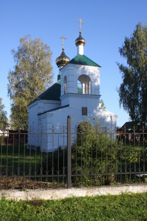Церковь Николая Чудотворца, Первое Мая (Конаковский район, Тверская область). фасады