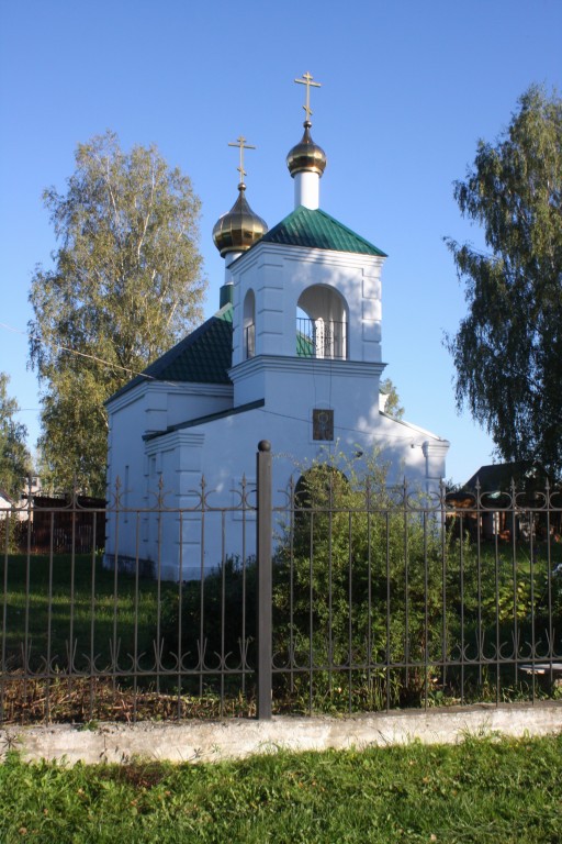 Первое Мая. Церковь Николая Чудотворца. фасады