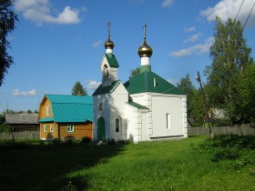 Первое Мая. Церковь Николая Чудотворца