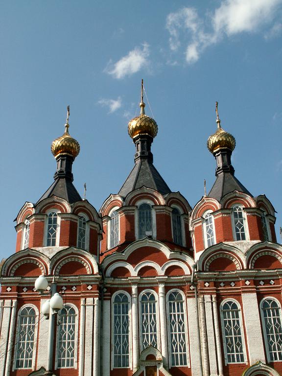 Собор Преображения Господня, Кимры (Кимрский район и г. Кимры, Тверская область). архитектурные детали