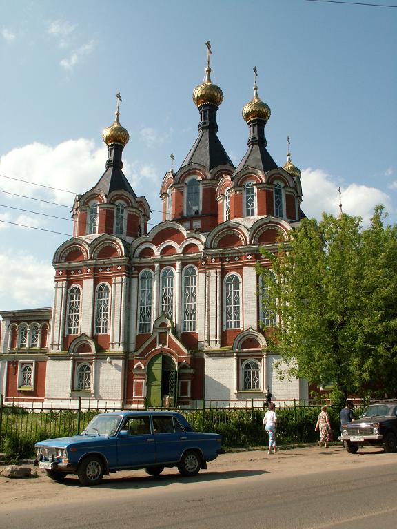 Собор Преображения Господня, Кимры (Кимрский район и г. Кимры, Тверская область). фасады