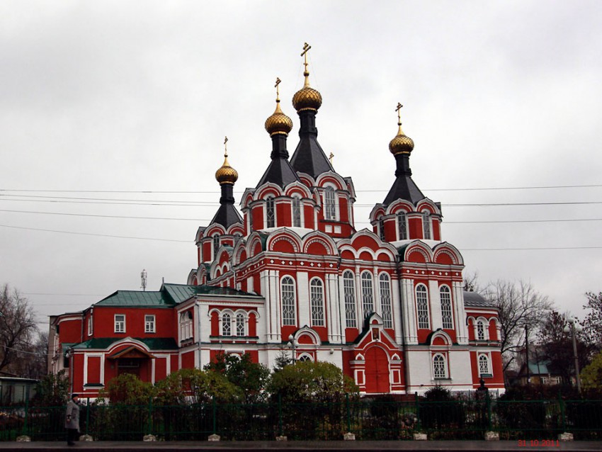 Собор Преображения Господня, Кимры (Кимрский район и г. Кимры, Тверская область). фасады