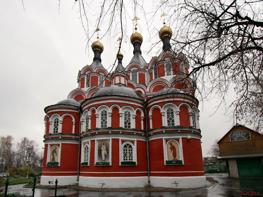 Кимры спасо преображенский собор