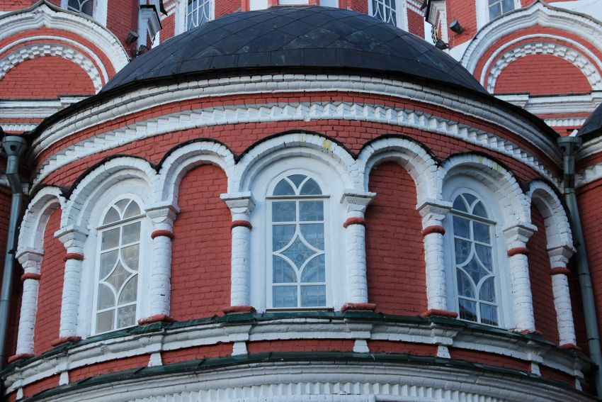 Собор Преображения Господня, Кимры (Кимрский район и г. Кимры, Тверская область). архитектурные детали