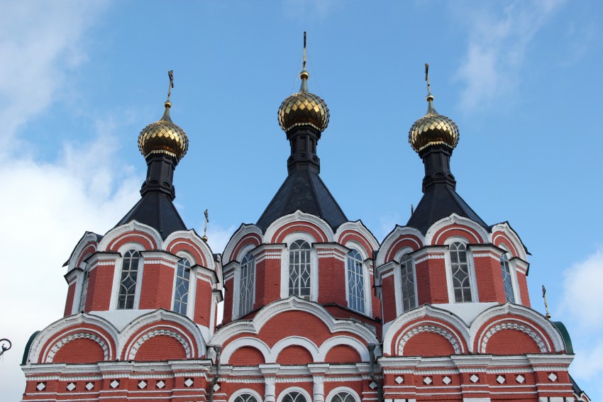 Собор Преображения Господня, Кимры (Кимрский район и г. Кимры, Тверская область). архитектурные детали