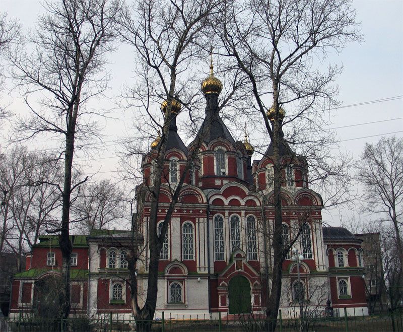 Собор Преображения Господня, Кимры (Кимрский район и г. Кимры, Тверская область). фасады