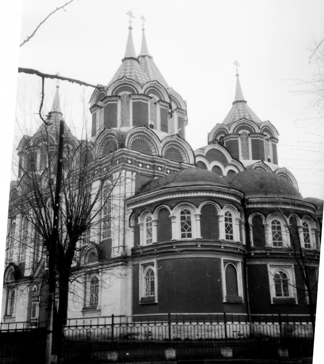 Собор Преображения Господня, Кимры (Кимрский район и г. Кимры, Тверская область). фасады