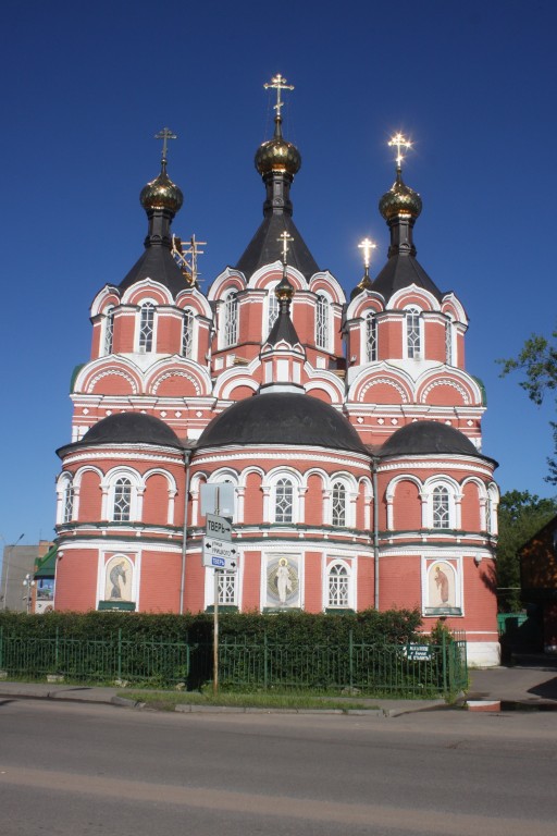 Собор Преображения Господня, Кимры (Кимрский район и г. Кимры, Тверская область). фасады