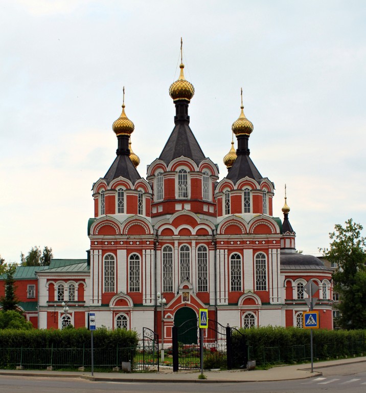 Кимры. Собор Спаса Преображения. фасады