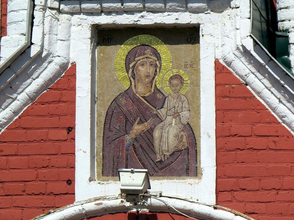 Собор Преображения Господня, Кимры (Кимрский район и г. Кимры, Тверская область). дополнительная информация, Фрагмент южного фасада