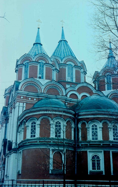 Собор Преображения Господня, Кимры (Кимрский район и г. Кимры, Тверская область). архитектурные детали, 1993