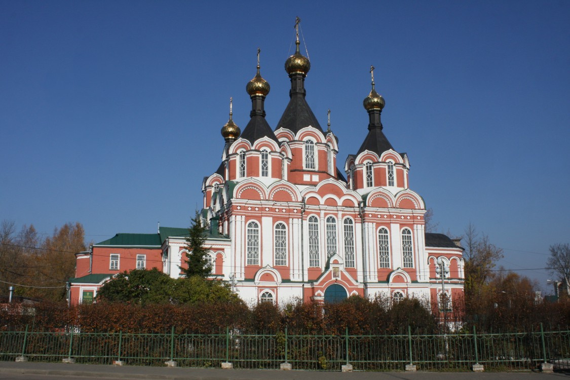 Фото: Спасо-Преображенский собор (Кимры/Тверская область). Фотограф Руслан Хаким