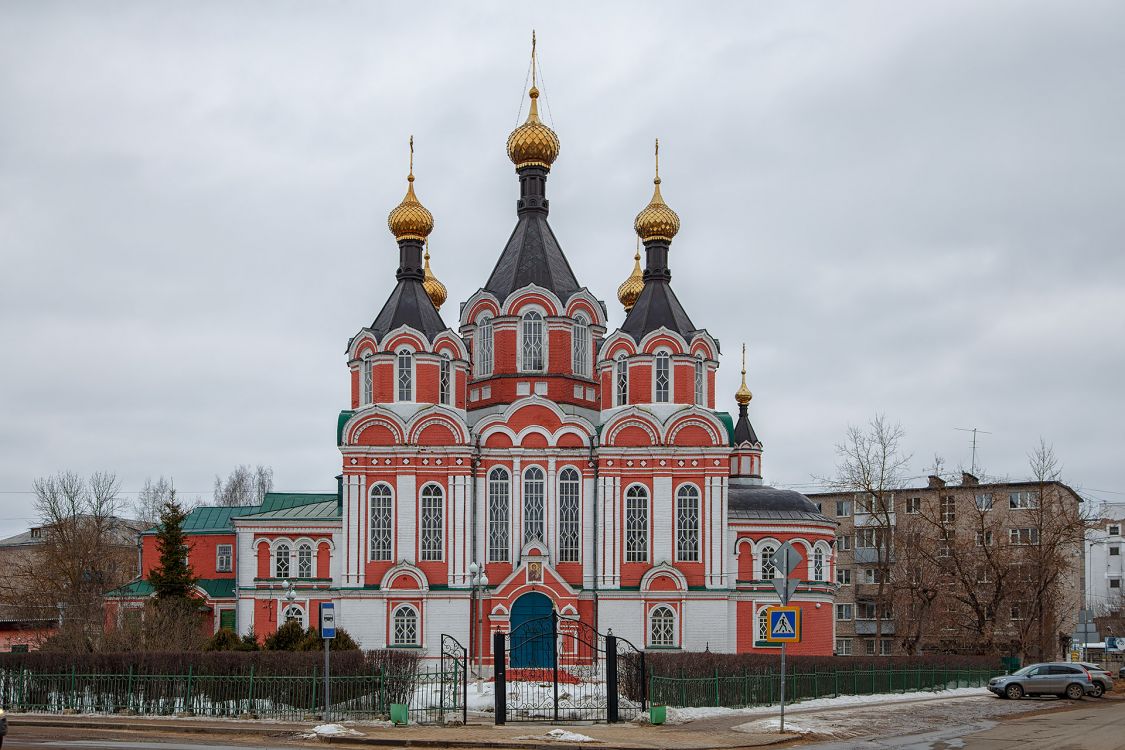 Кимры. Собор Спаса Преображения. фасады