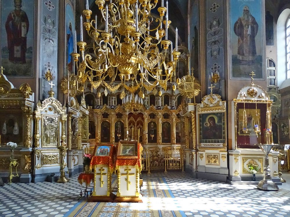 Собор Преображения Господня, Кимры (Кимрский район и г. Кимры, Тверская область). интерьер и убранство