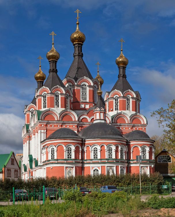 Собор Преображения Господня, Кимры (Кимрский район и г. Кимры, Тверская область). фасады