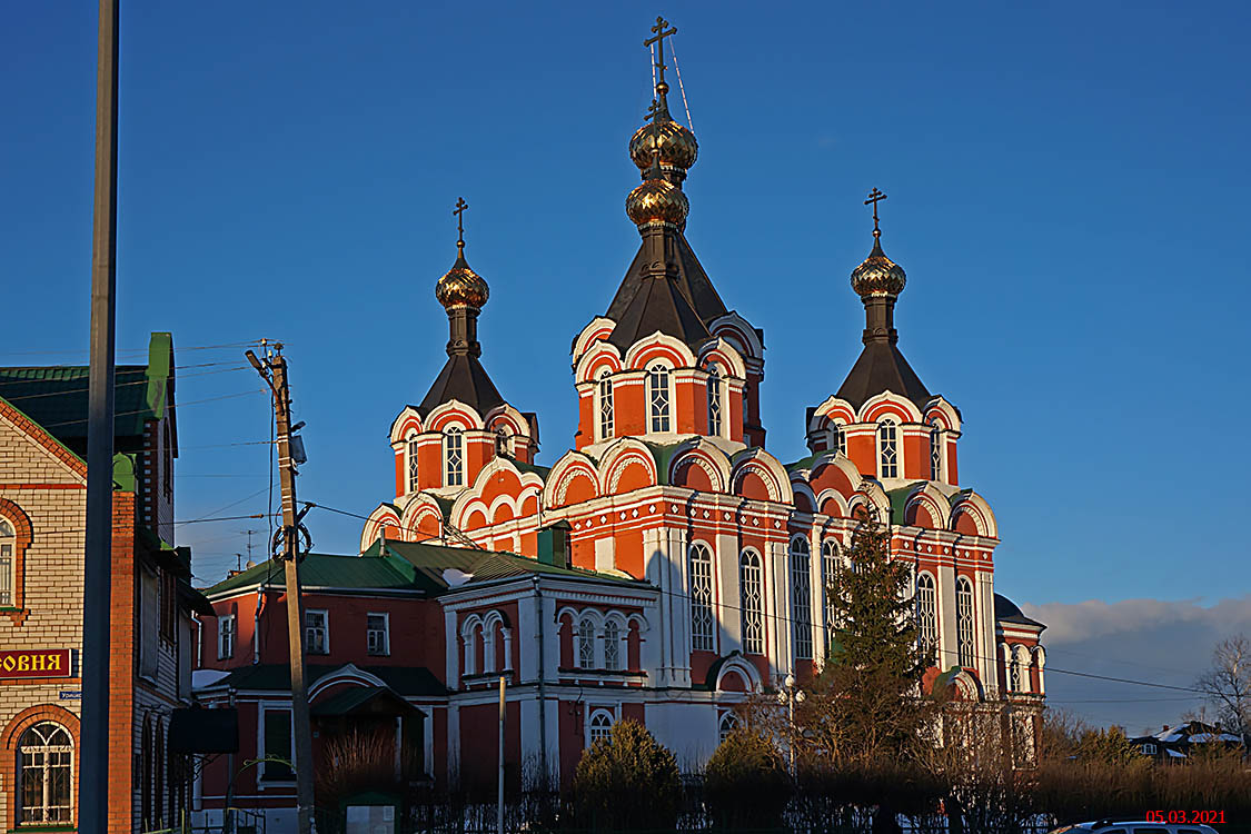 Собор Преображения Господня, Кимры (Кимрский район и г. Кимры, Тверская область). фасады