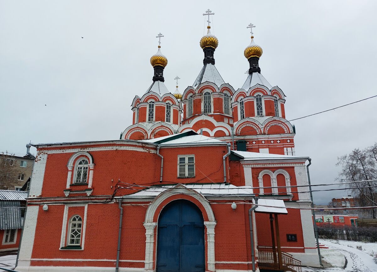 Собор Преображения Господня, Кимры (Кимрский район и г. Кимры, Тверская область). фасады