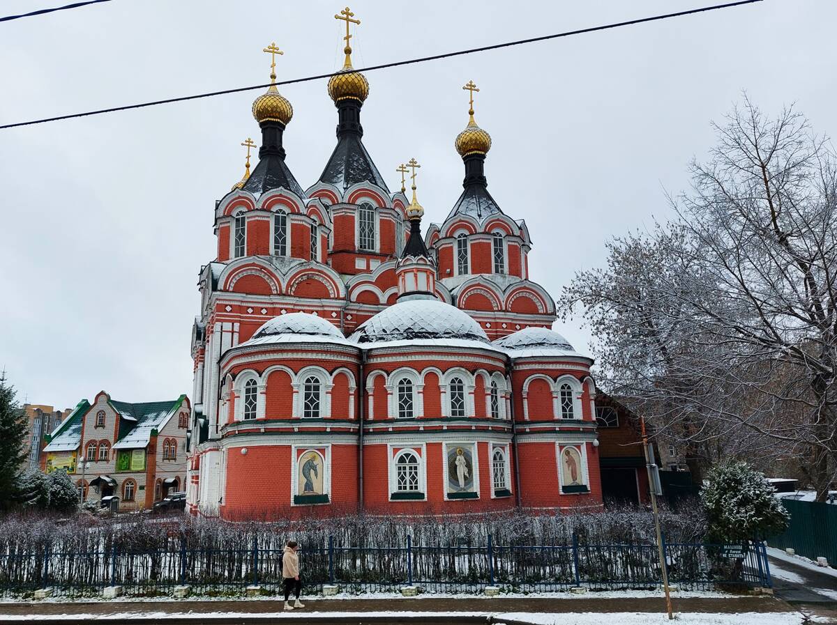 Собор Преображения Господня, Кимры (Кимрский район и г. Кимры, Тверская область). фасады