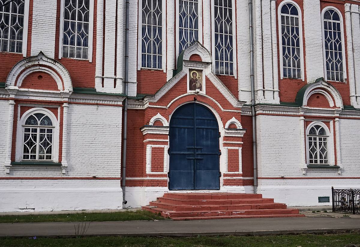 архитектурные детали. Собор Преображения Господня, Кимры (Кимрский район и г. Кимры, Тверская область)