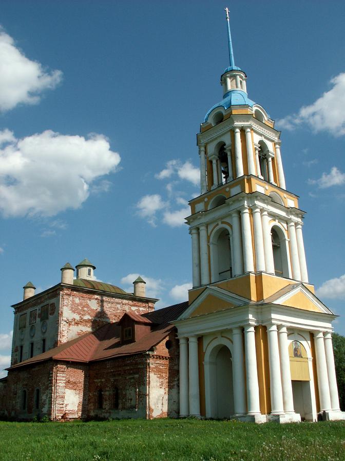 Церковь Смоленской иконы Божией Матери, Ильинское (Кимрский район и г. Кимры, Тверская область). фасады