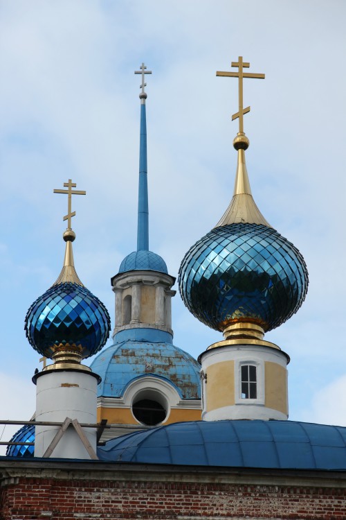 Церковь Смоленской иконы Божией Матери, Ильинское (Кимрский район и г. Кимры, Тверская область). архитектурные детали