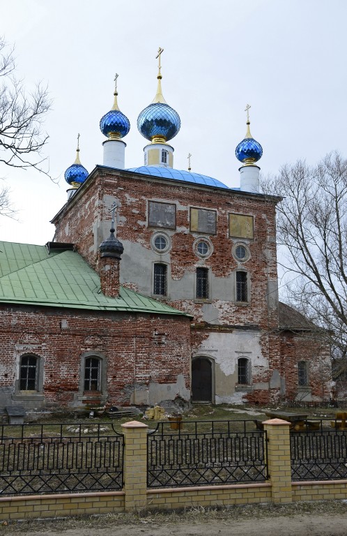 Церковь Смоленской иконы Божией Матери, Ильинское (Кимрский район и г. Кимры, Тверская область). фасады