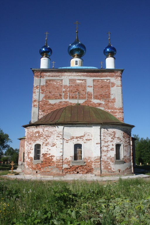 Церковь Смоленской иконы Божией Матери, Ильинское (Кимрский район и г. Кимры, Тверская область). фасады